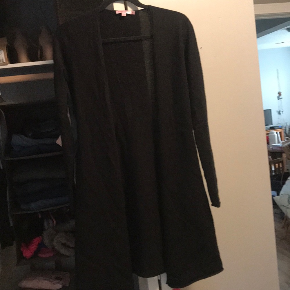 Calypso St. Barth duster cardigan sweater